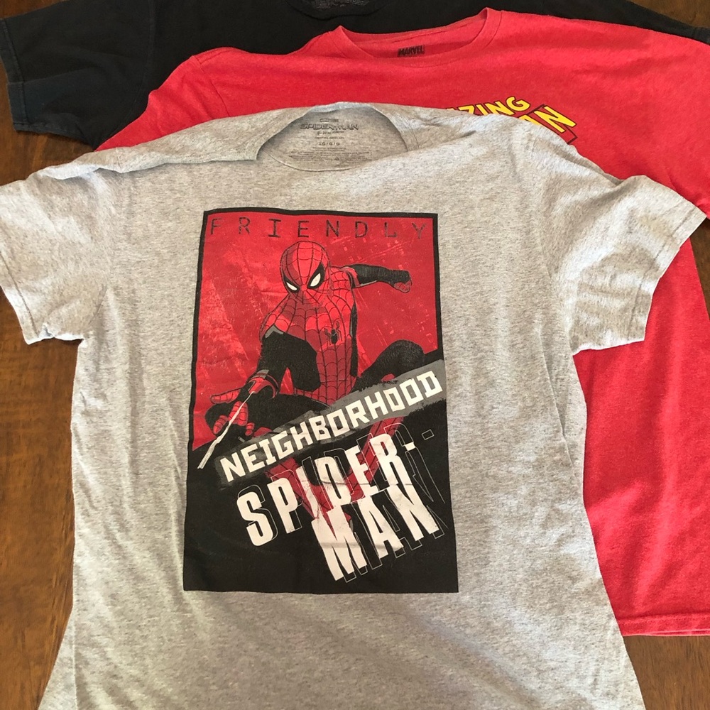 Marvel Spider-Man T-Shirt Set